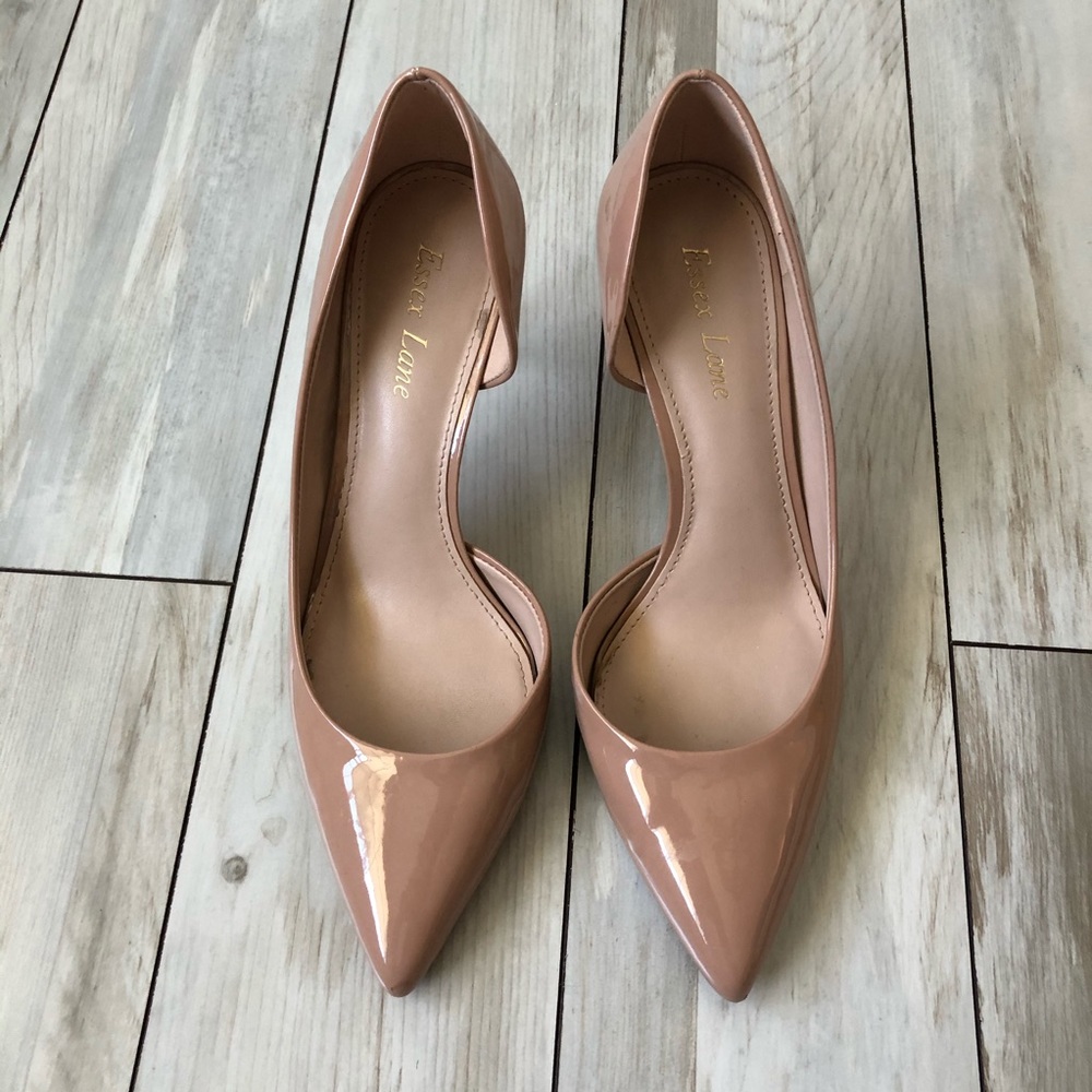 Nude heels